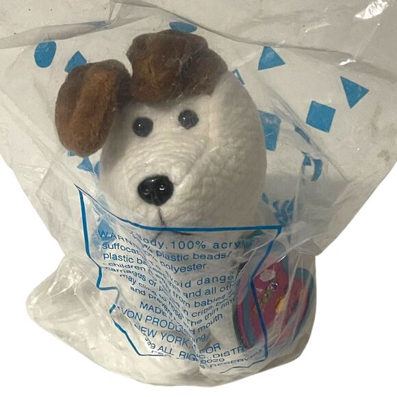 Avon Full O Beans Scout the Terrier November Birthstone 1998 New Original Bag - Picture 2 of 6